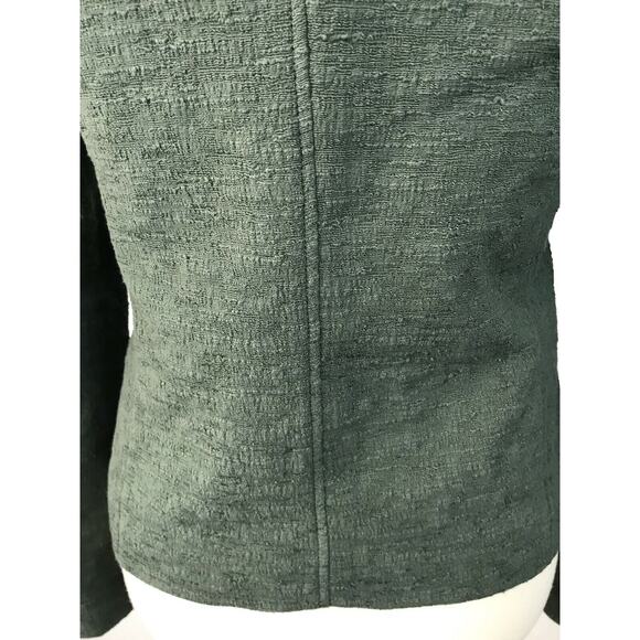 Vince Zip Front Textured Jacket FLAWS - Picture 10 of 11